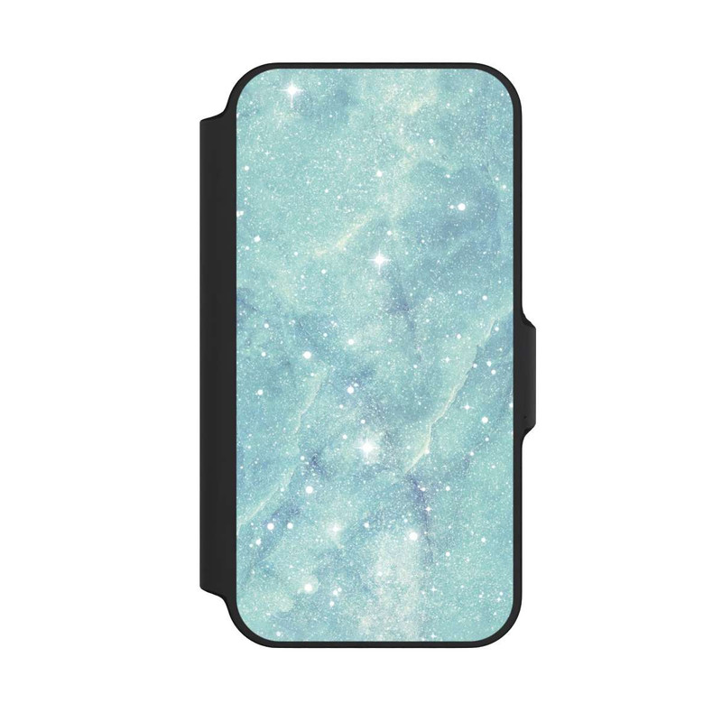 iPhone 13 Mini NIVOflip Glänzender Sternenmarmor