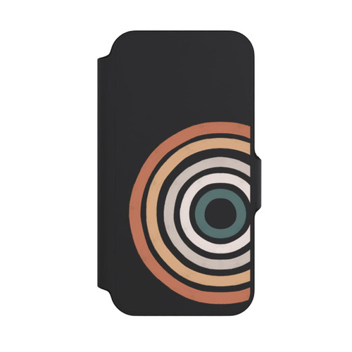 Apple iPhone 13 Mini NIVOflip Vintage Regenbogen