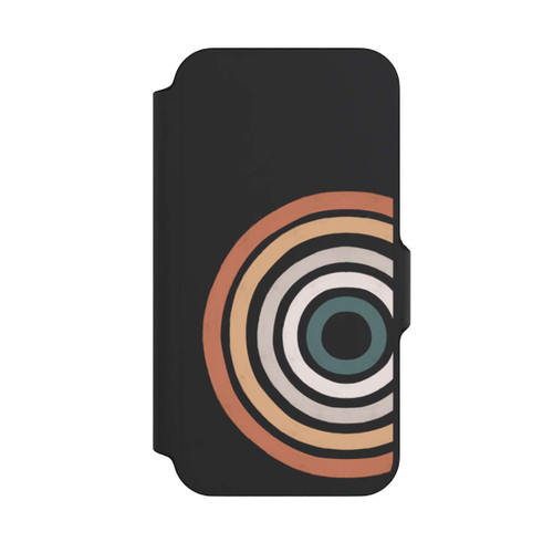 Apple iPhone 13 Mini NIVOflip Vintage Regenbogen