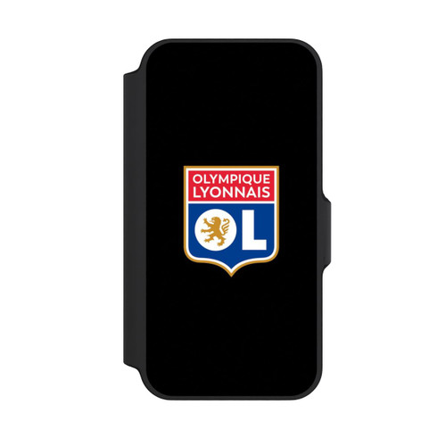 Apple iPhone 13 Mini NIVOflip Olympique Lyonnais Schwarz