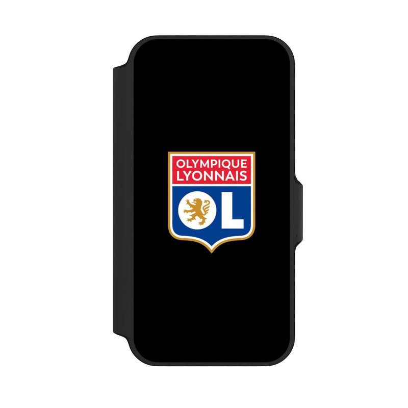 iPhone 13 Mini NIVOflip Olympique Lyonnais Black