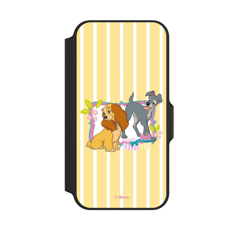 iPhone 13 Mini NIVOflip Lady And The Tramp Frame yellow