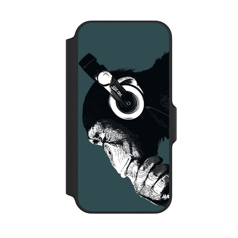 iPhone 13 Mini NIVOflip Le singe savant bleu