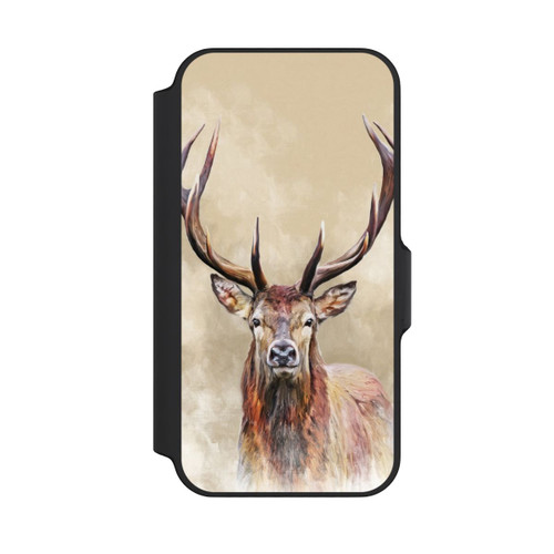 Apple iPhone 13 Mini NIVOflip Gezeichneter Hirsch