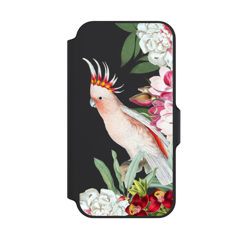 Apple iPhone 13 Mini NIVOflip Parrot Flowers