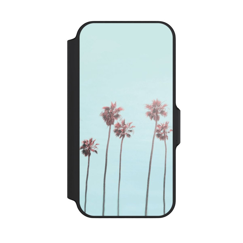 iPhone 13 Mini NIVOflip Hellrosa Strandpalme Paradies