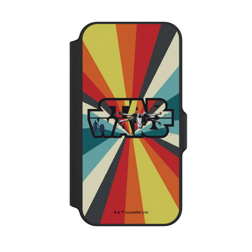 Apple iPhone 13 Mini NIVOflip Retro X-Wing Star Wars Logo
