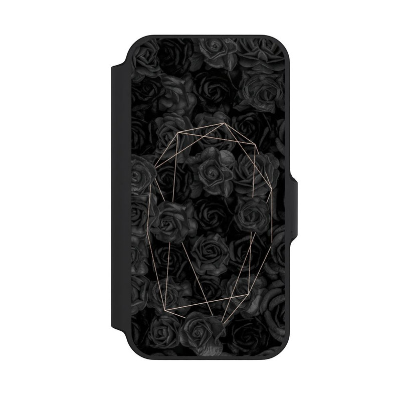 iPhone 13 Mini NIVOflip Roses noires