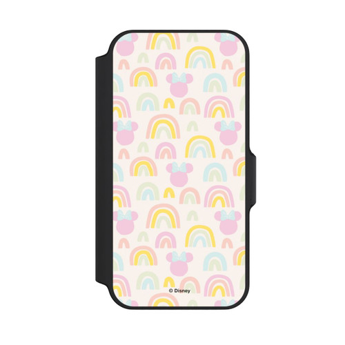Apple iPhone 13 Mini NIVOflip Minnie Regenbogen Muster