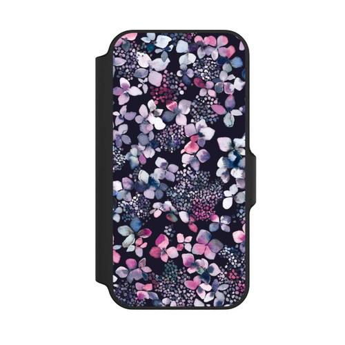Apple iPhone 13 Mini NIVOflip Hydrangea Dark Astronomica