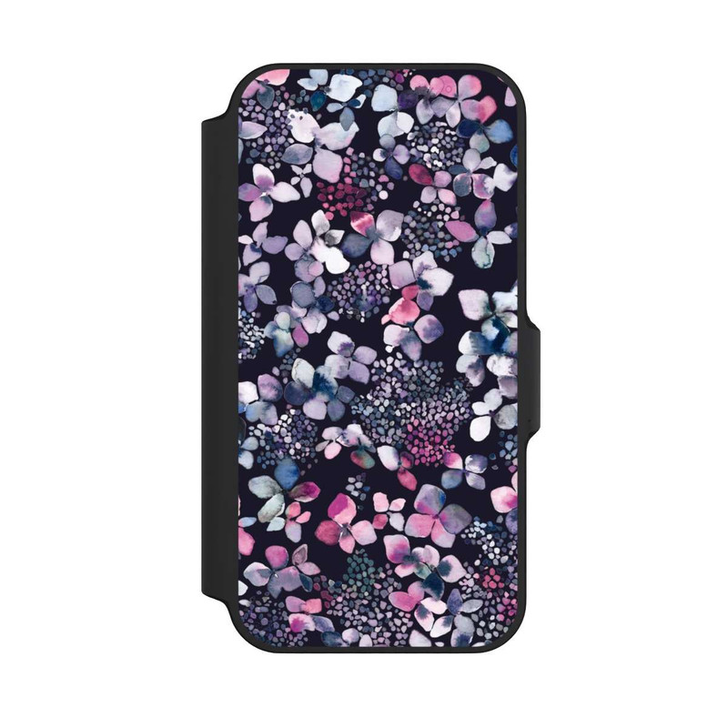 iPhone 13 Mini NIVOflip Hydrangea Dark Astronomica