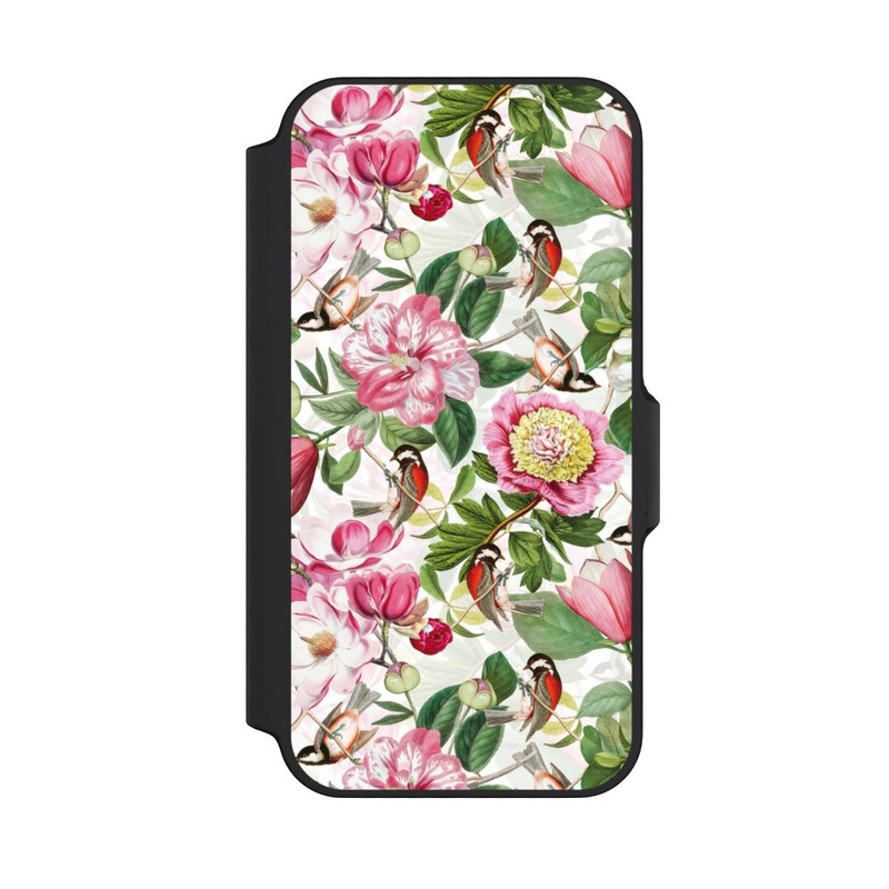iPhone 13 Mini NIVOflip Weißer Garten