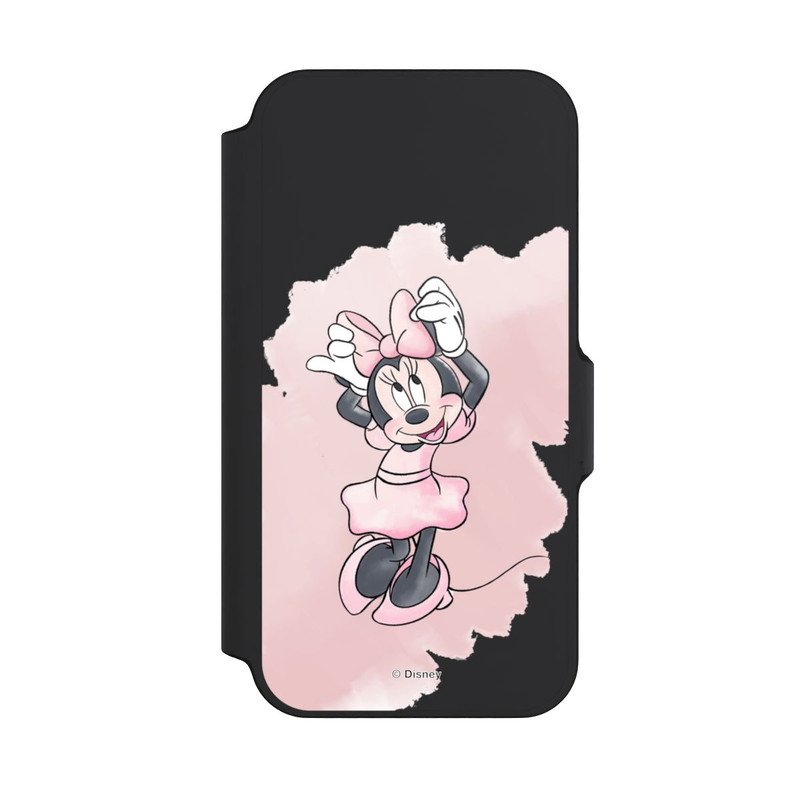 iPhone 13 Mini NIVOflip Minnie Aquarell transparent