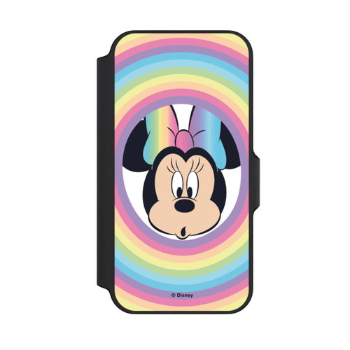 Apple iPhone 13 Mini NIVOflip Minnie Rainbow Circle