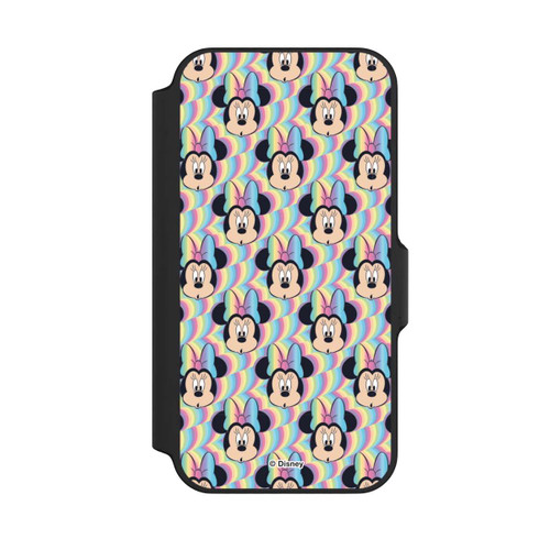 Apple iPhone 13 Mini NIVOflip Minnie Rainbow Faces