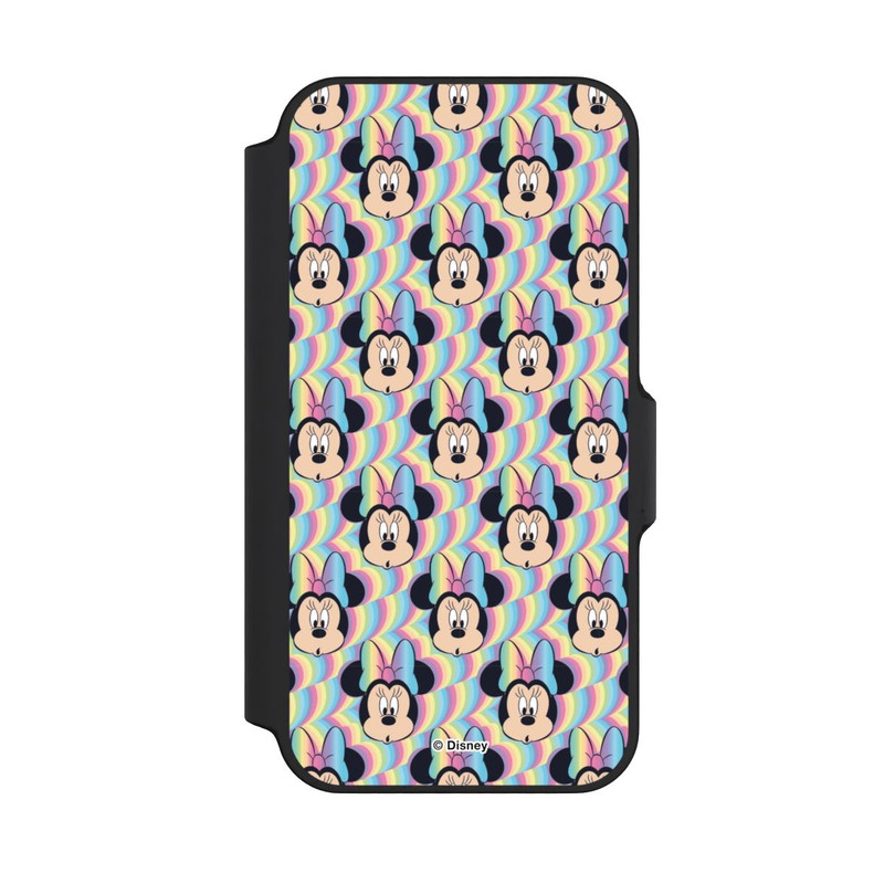iPhone 13 Mini NIVOflip Minnie Visages d'arc-en-ciel