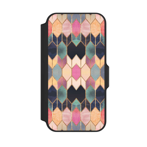 Apple iPhone 13 Mini NIVOflip Bunte Glasscheibe