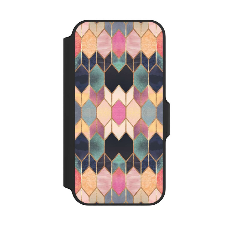 iPhone 13 Mini NIVOflip Colorful Stained Glass