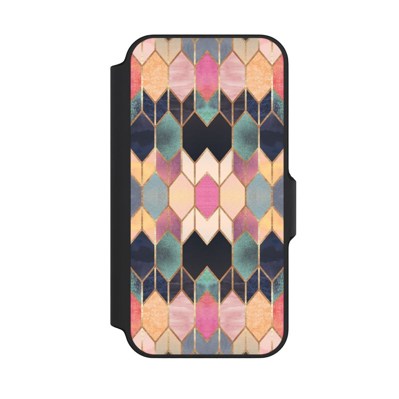 iPhone 13 Mini NIVOflip Vitrail coloré