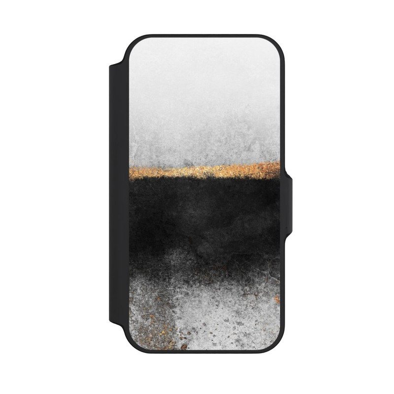 iPhone 13 Mini NIVOflip Ruß und Golddruck