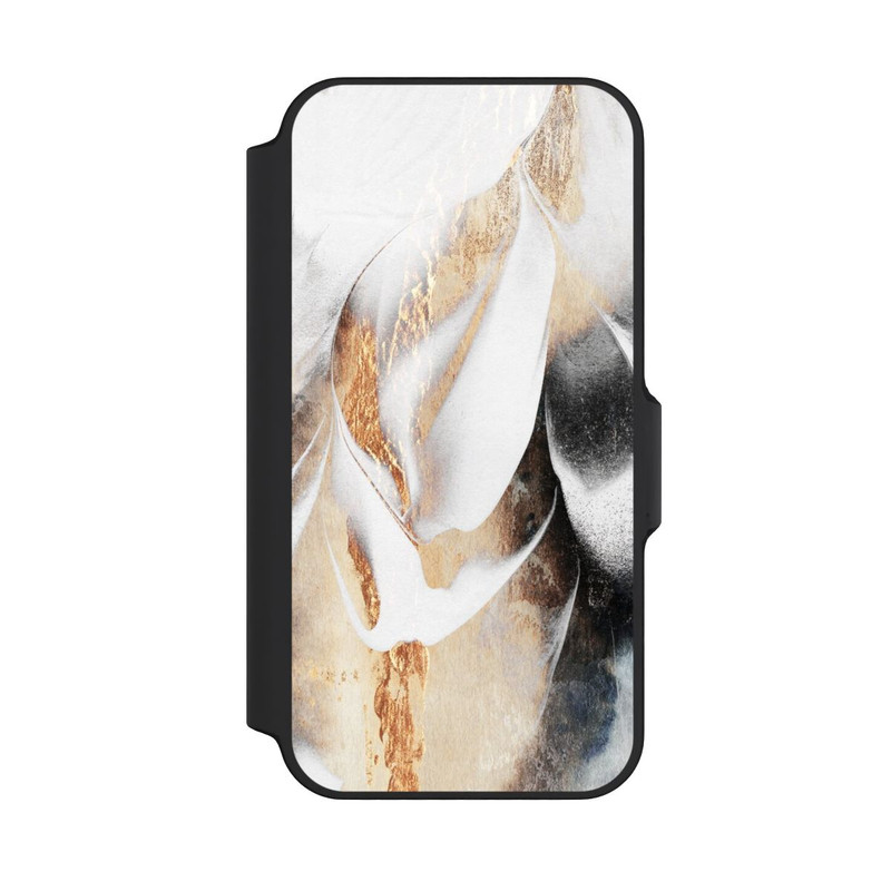 iPhone 13 Mini NIVOflip Beruhige Deine Seele Golddruck