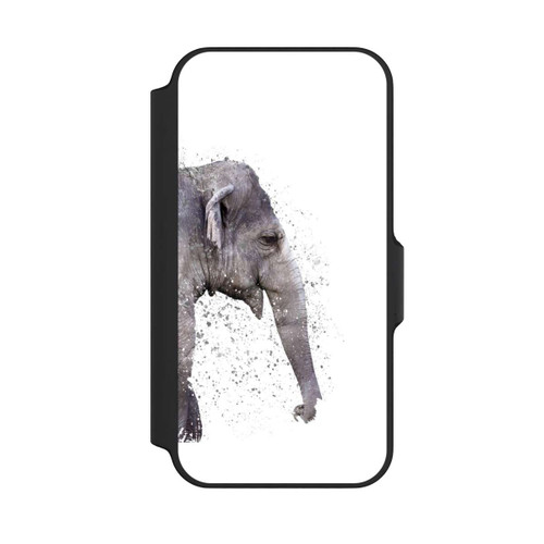 Apple iPhone 13 Mini NIVOflip Elefantenporträt