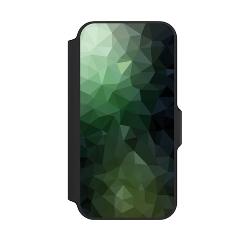 Apple iPhone 13 Mini NIVOflip Polygonal Mosaic Green
