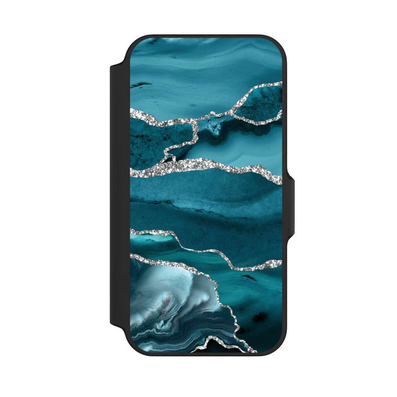 iPhone 13 Mini NIVOflip Marbre Glacier