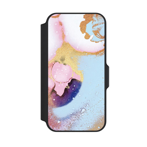 Apple iPhone 13 Mini NIVOflip Pastel Glamour Ink Texture
