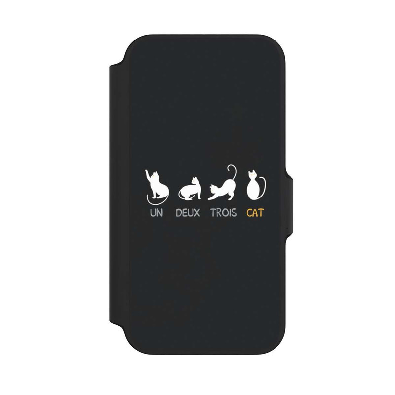 iPhone 13 Mini NIVOflip Un Deux Trois Cat