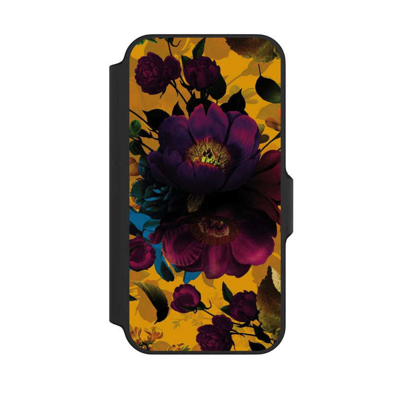 iPhone 13 Mini NIVOflip Elegante Blumen
