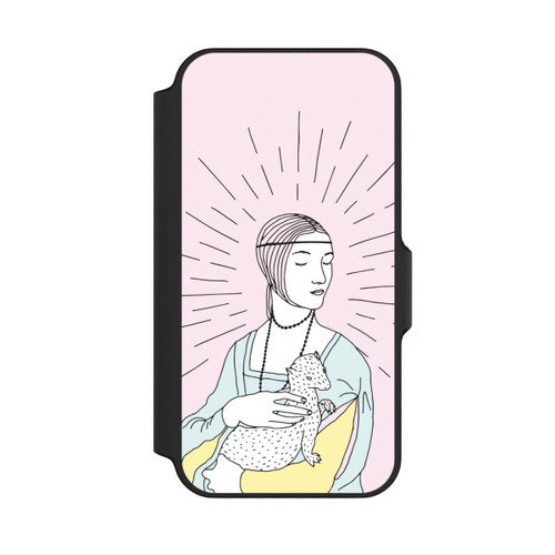 Apple iPhone 13 Mini NIVOflip The Lady With An Ermin