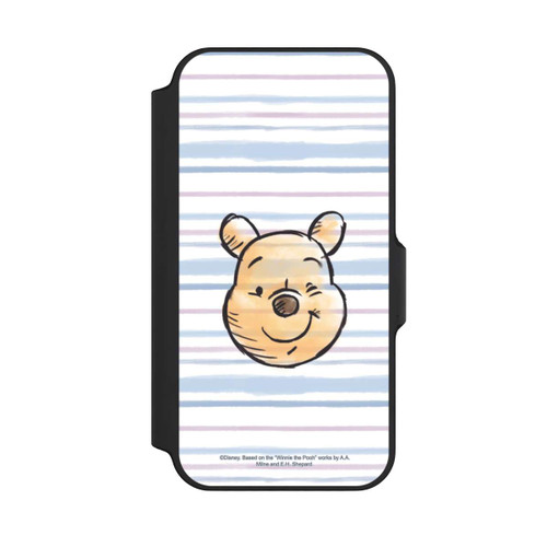 Apple iPhone 13 Mini NIVOflip Winnie the Pooh on Stripes 