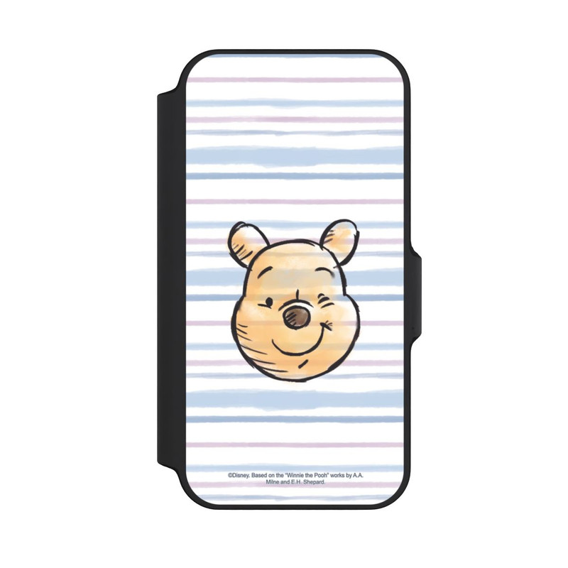 iPhone 13 Mini NIVOflip Winnie Puuh auf Streifen