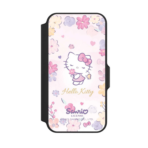 Apple iPhone 13 Mini NIVOflip Hallo Kitty Blume