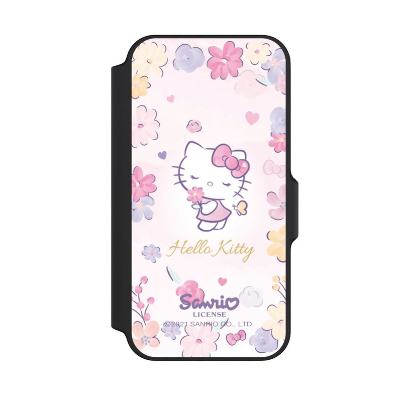 iPhone 13 Mini NIVOflip Hallo Kitty Blume