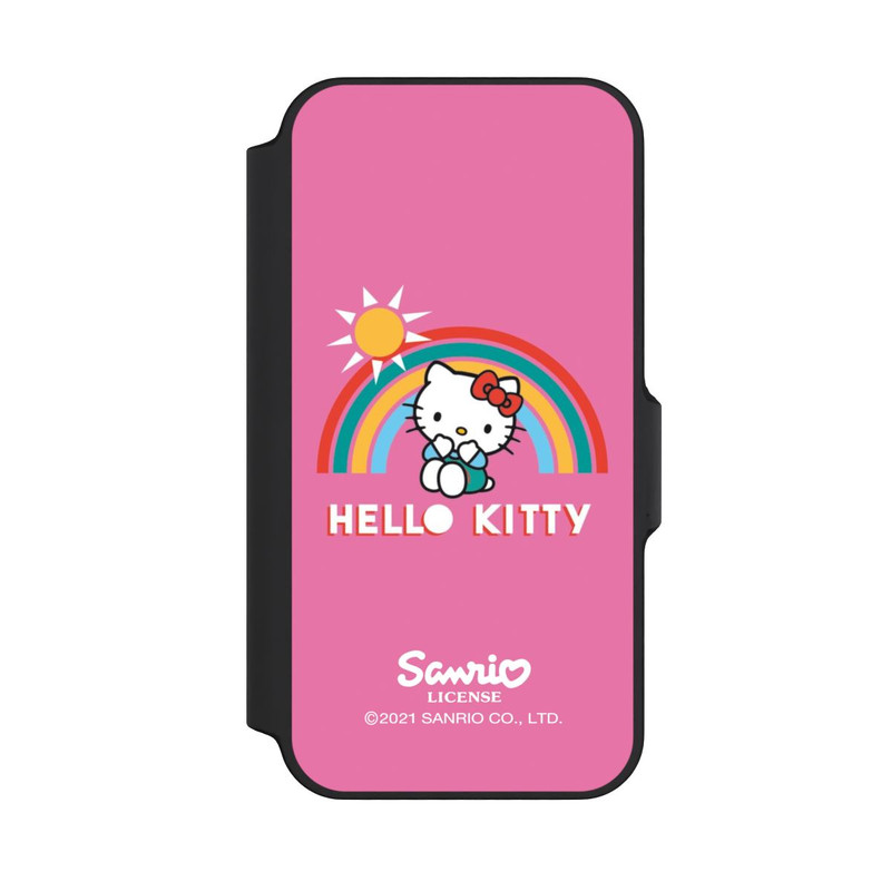 iPhone 13 Mini NIVOflip Hallo Kitty Regenbogen