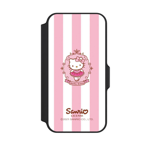 Apple iPhone 13 Mini NIVOflip Hello Kitty Ballerina-Streifen