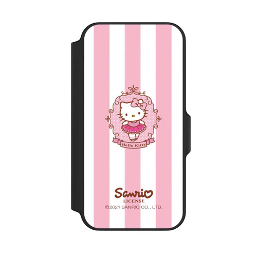 Apple iPhone 13 Mini NIVOflip Hello Kitty Ballerina-Streifen
