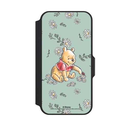 Apple iPhone 13 Mini NIVOflip Winnie Puuh Gänseblümchen und Käfer Liebe