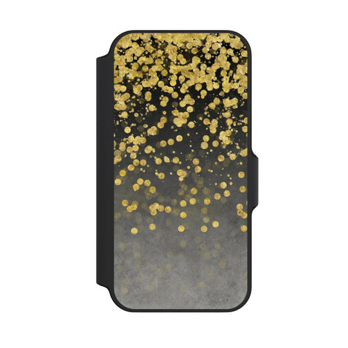 Apple iPhone 13 Mini NIVOflip Golden Glamour Rain