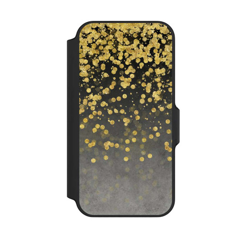 Apple iPhone 13 Mini NIVOflip Golden Glamour Rain