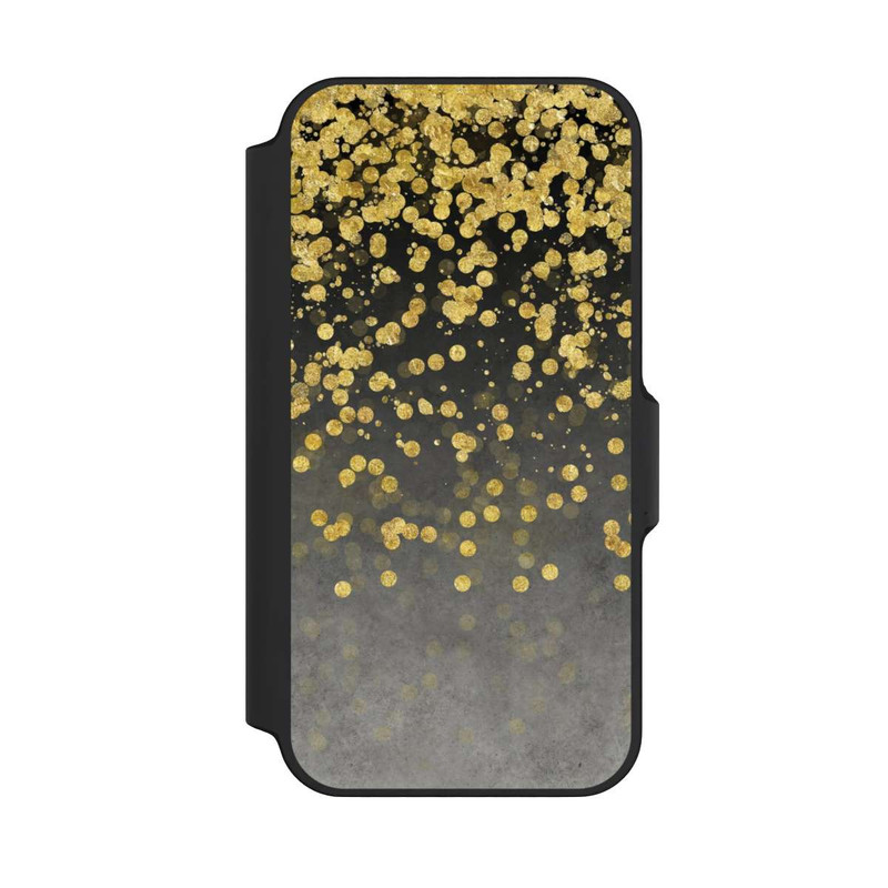 iPhone 13 Mini NIVOflip Golden Glamour Rain