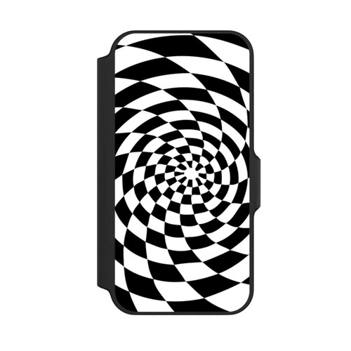 Apple iPhone 13 Mini NIVOflip Schwarz-Weiß Illusion