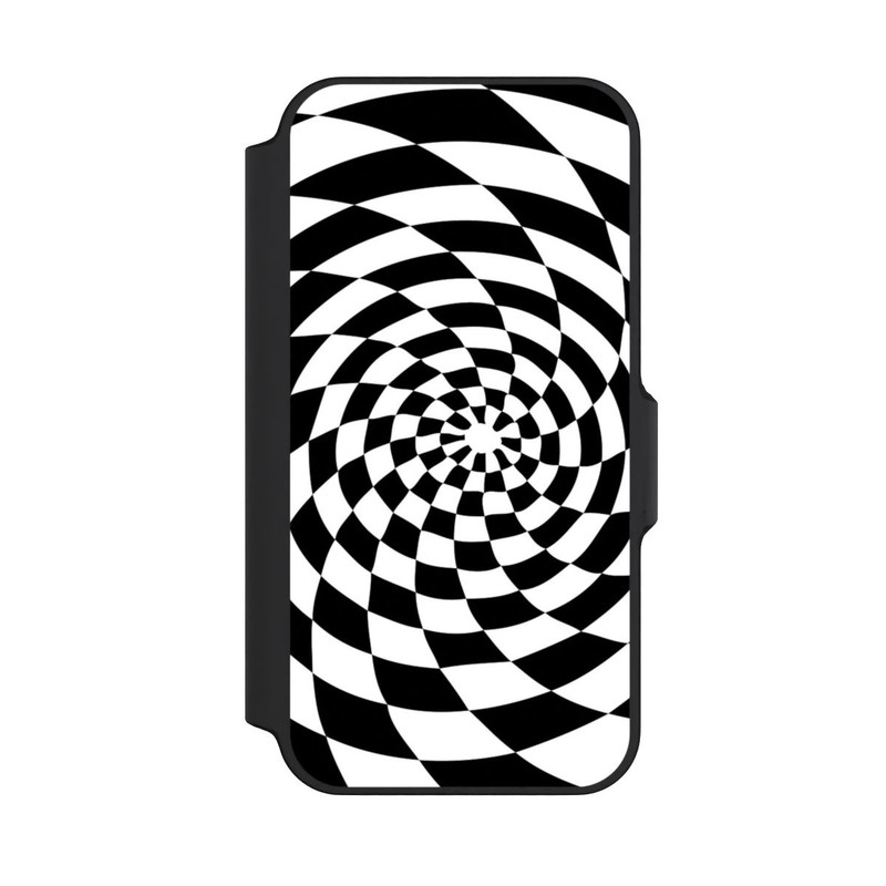 iPhone 13 Mini NIVOflip Schwarz-Weiß Illusion