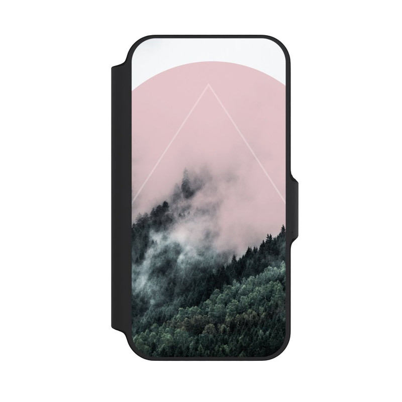 iPhone 13 Mini NIVOflip Neblige Wälder 2