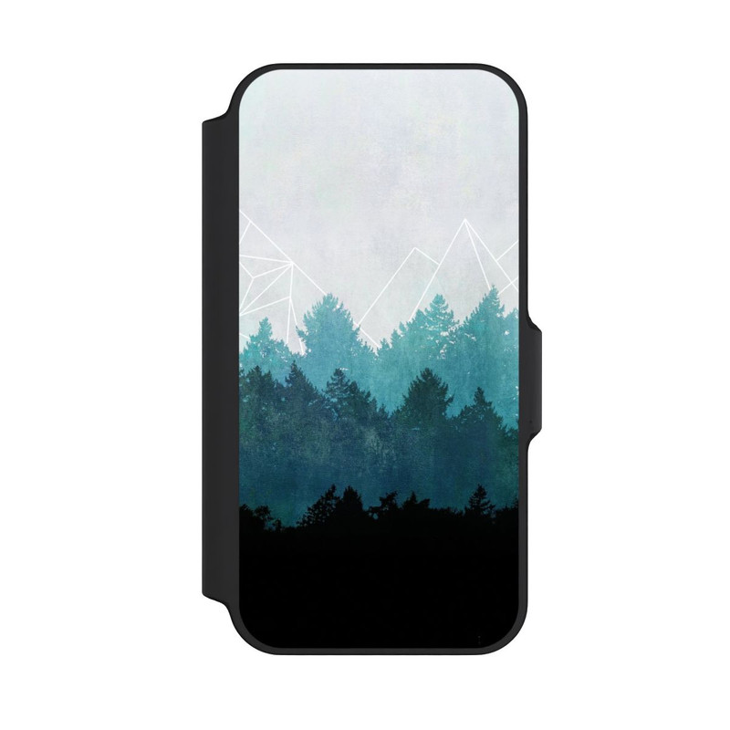 iPhone 13 Mini NIVOflip Wald abstrakt