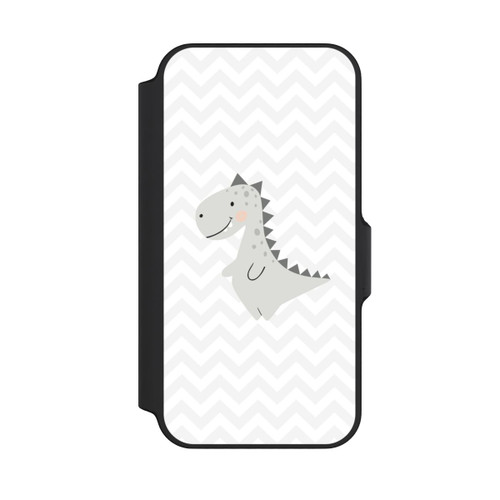 Apple iPhone 13 Mini NIVOflip Grauer Dino
