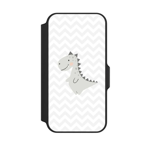Apple iPhone 13 Mini NIVOflip Grauer Dino