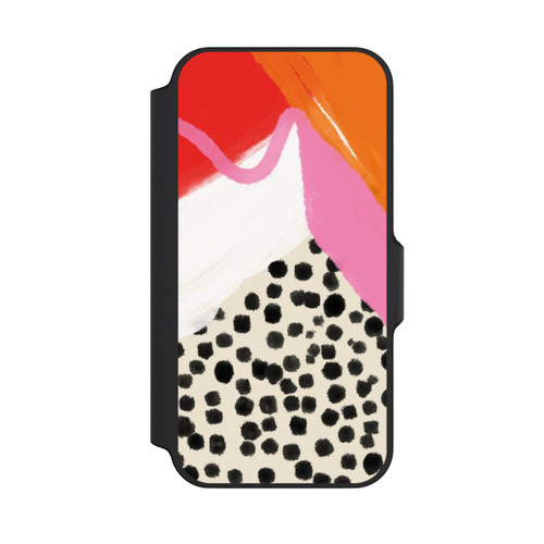 Apple iPhone 13 Mini NIVOflip Crazy Life Art 03